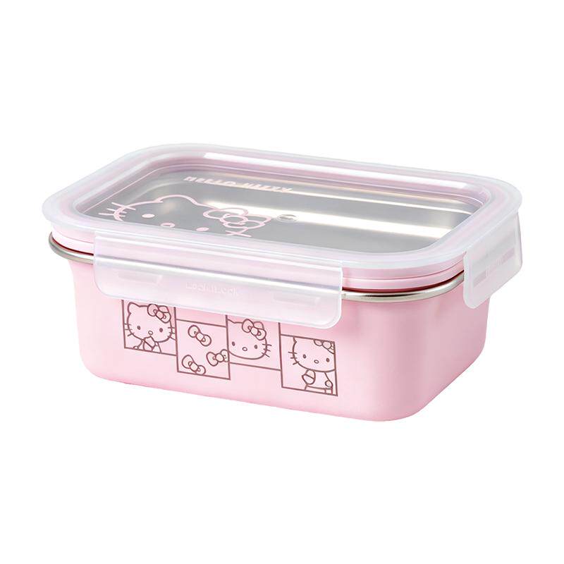 乐扣乐扣Hellokitty不锈钢保鲜盒