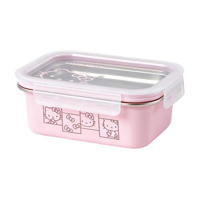 乐扣乐扣Hellokitty不锈钢保鲜盒