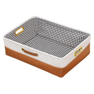 轻奢衣柜底部矮款内衣收纳盒高颜值抽屉式袜子内裤整理箱扁平浅层