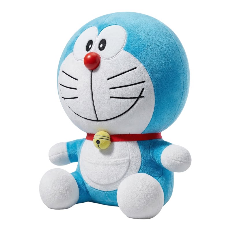哆啦A梦机器猫毛绒公仔情侣款