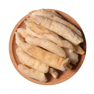 明党参 中药材 天然野生纯新货 党花根 山萝卜 明参无硫500g包邮