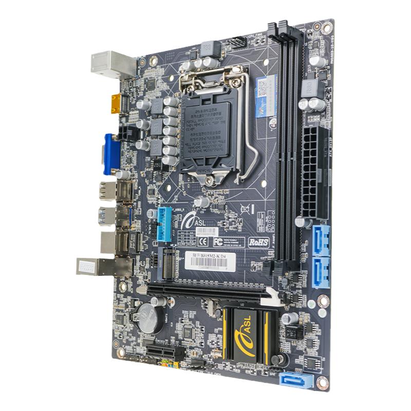 翔升B315M2-KD4全新电脑台式主板支持6-9代U支持M.2质保三年
