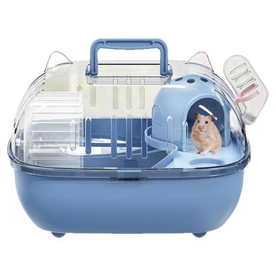 仓鼠笼子超大豪华别墅笼子亚克力透明金丝熊专用笼便宜大的用品