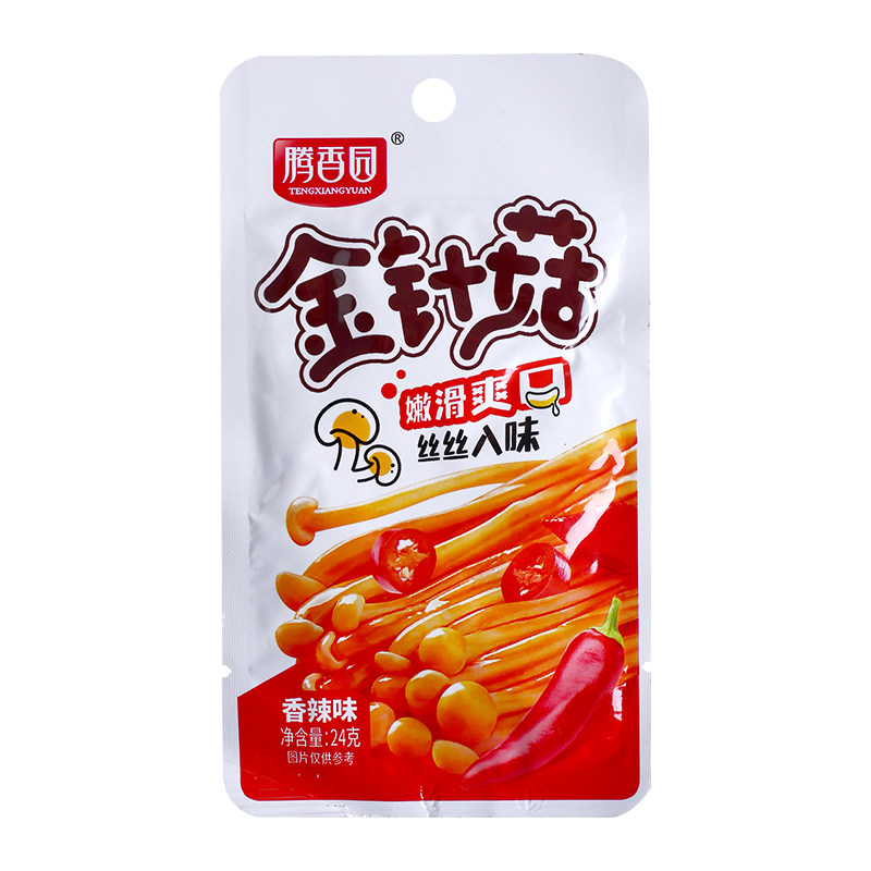腾香园金针菇山东麻辣