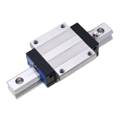 亚德客直线导轨法兰加长短低组装