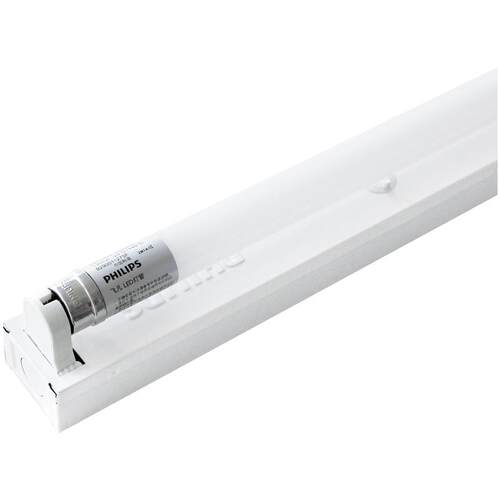 飞利浦LED灯管T8支架全套超亮双管一体化家用日光灯长条节能光管
