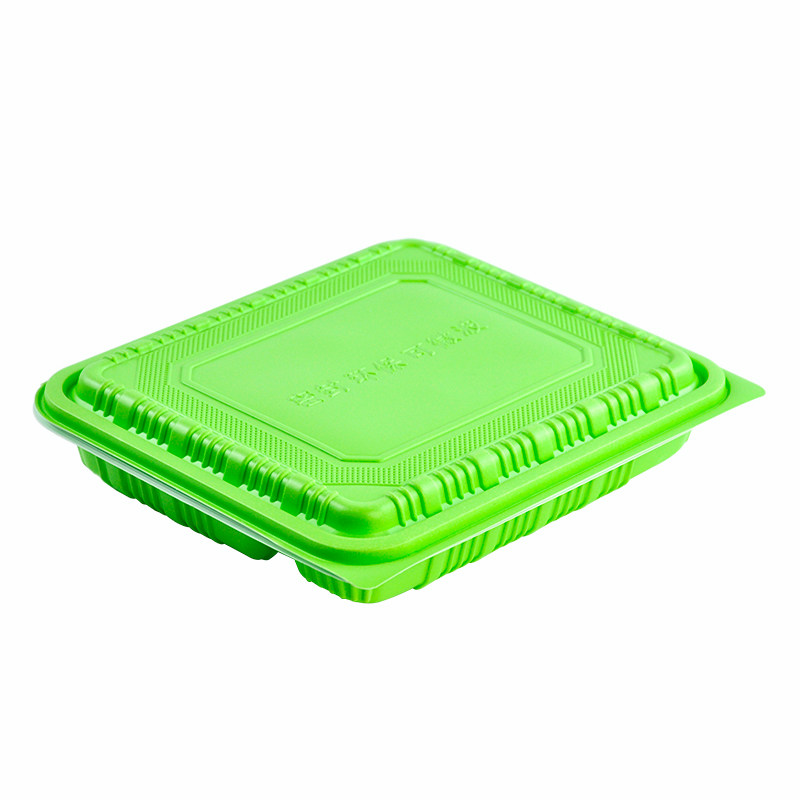 一次性快餐盒连体加厚塑料打包盒