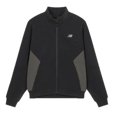 NB联名男女款立领拼接休闲外套