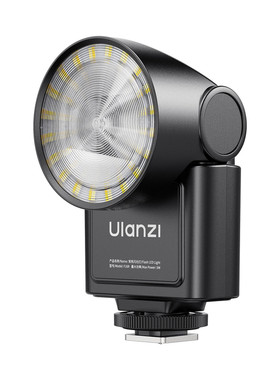 Ulanzi F16R闪光灯适用CANON佳能EOSR5II 5D4 5D3 5D2 6D2 60D 7D 70D相机热靴机顶灯常亮补光灯摄影拍照配件