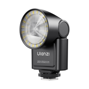 Ulanzi F16R闪光灯适用CANON佳能EOSR5II 5D4 5D3 5D2 6D2 60D 7D 70D相机热靴机顶灯常亮补光灯摄影拍照配件
