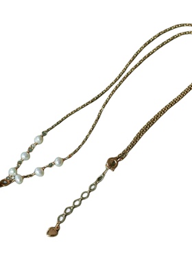 天然淡水珍珠桃子项链耳环手链