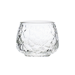 浓缩玻璃咖啡品鉴闻香杯日式手工锤纹小号分享杯茶杯主人品茗杯子