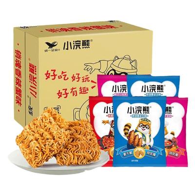 统一小浣熊干脆面干吃面