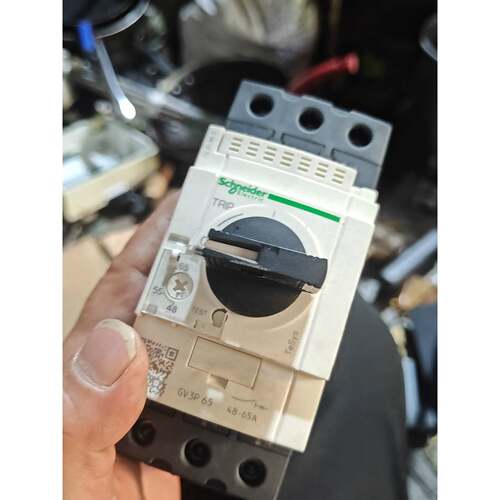可维修议价  GV3P65开关TeSys系列电动机保护器4865A3P原装正品电