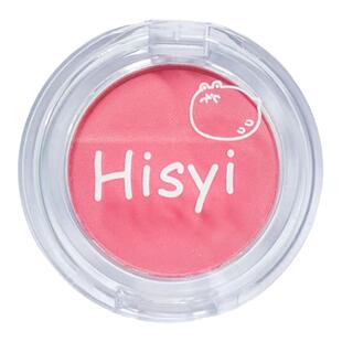 HISYI单色腮红显白哑光化妆品元气少女裸妆自然晕染单色腮红盘潮