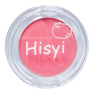 HISYI单色腮红显白哑光化妆品