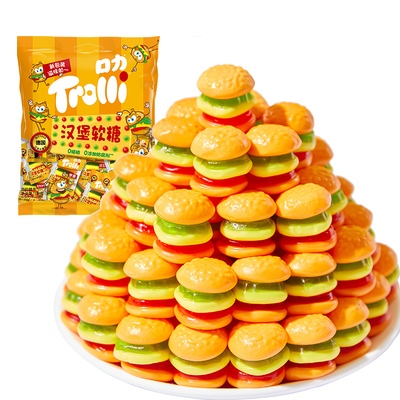 德国口力喜糖汉堡软糖