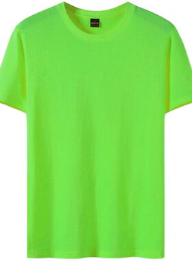 酒吧服务员工作服T恤印字logo