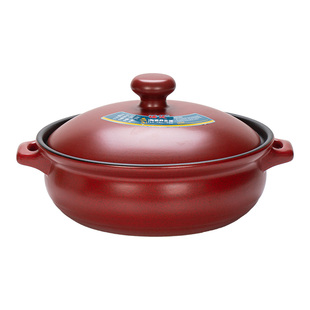 电陶炉天然气砂锅干烧不裂商用家用大号耐高温麻辣煲汤陶瓷煲炖锅