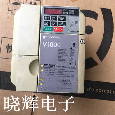 议价安川V1000系列 变频器 CIMR-VB4A0004BAA 0.75KW 现货质量保