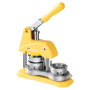 吧唧自制机徽章机吧唧制作机胸章机日周边兴趣班地推神器美术勋章