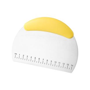 食品级切面刀不锈钢刮刀烘焙刮板面团切刀刮片硅胶厨房切面专用刀