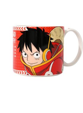 正版海贼王尼卡路飞索隆乔巴马克杯onepiece艾格赫德系列水杯