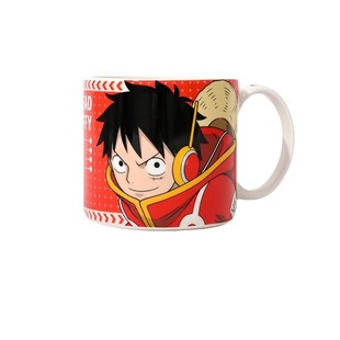 正版海贼王尼卡路飞索隆乔巴马克杯onepiece艾格赫德系列水杯