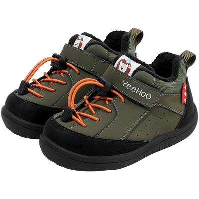 YEEHOO/英氏冬季户外登山鞋棉鞋