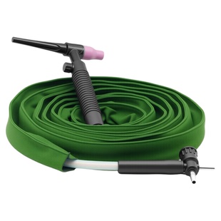 QQ300士把工业级氩弧焊枪全套土枪氩弧焊枪十字阀防烫氩弧焊把线