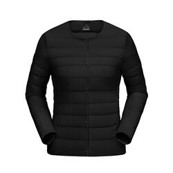 800蓬鹅绒轻量防风羽绒服