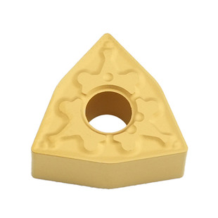 桃形外圆数控刀片WNMG060404/08/12-TM/MT双色涂层耐磨钢件专用