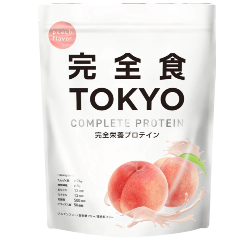 日本代购完全食TOKYO大豆蛋白粉含膳食纤维乳酸菌MCT 中链脂肪酸