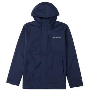 哥伦比亚外套男士春季新款运动服徒步单冲软壳防水连帽夹克XE5743