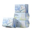 嫚熙独角兽绵柔巾婴儿干湿两用80抽