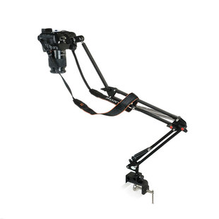 杰上相机脚架投影摄像头摄影监控录像独脚架微单手机单反俯拍支架