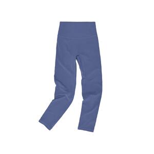 claragirls女童瑜伽裤莱卡裸感高弹运动裤2026年春儿童紧身打底裤