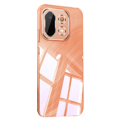 NEWYU适用华为畅享90mPlus手机壳90ProMax冰感华为90Plus保护套畅享90/80新款超薄简约透明镜头全包防摔硅胶