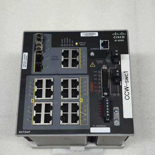 【请询价】议价CISCO交换机模块IE-4000-8GT8GP4G-E