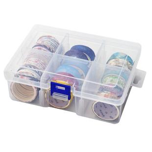 手帐纸胶带100个卷套装素材贴纸大礼包出血线胶卷和纸手账本收纳