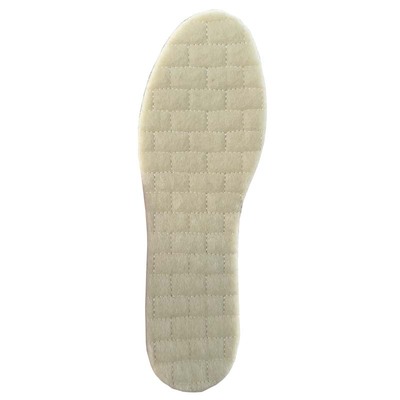 真羊毛乳胶保暖发热鞋垫冬季加绒加厚男女防臭超软底防寒