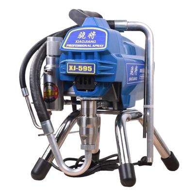 骁将高压无气喷涂乳胶漆油漆腻子