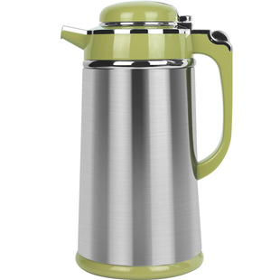 SHIMIZU/清水保温壶家用不锈钢热水瓶玻璃内胆公室小型保温水壶