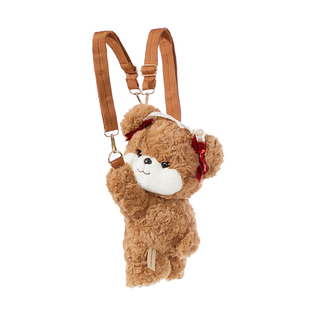 TheGreenParty洛丽塔小熊双肩包可爱玩偶女生日礼物通勤兔子背包