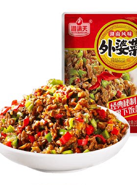 农家外婆菜258g开味下饭菜酱菜