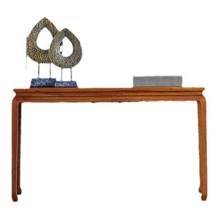 花梨木条案简约新中式实木小案台刺猬紫檀供桌案几香案红木玄关桌