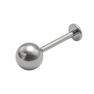 钛合金耳钉圆球基础插针款医用F136材质灭菌养耳洞直针耳垂耳骨钉