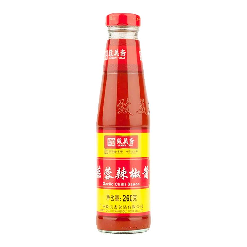 【第2瓶五折】致美斋蒜蓉辣椒酱260g肠粉烧烤拌面拌饭火锅调料