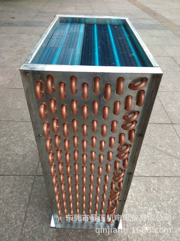 生产供应 管式蒸发器 壳管式蒸发器厂家 空气源热泵蒸发器