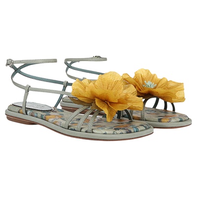 虞书欣同款SAM EDELMAN山姆爱德曼26春夏花朵凉拖鞋沙滩女CIRCUS